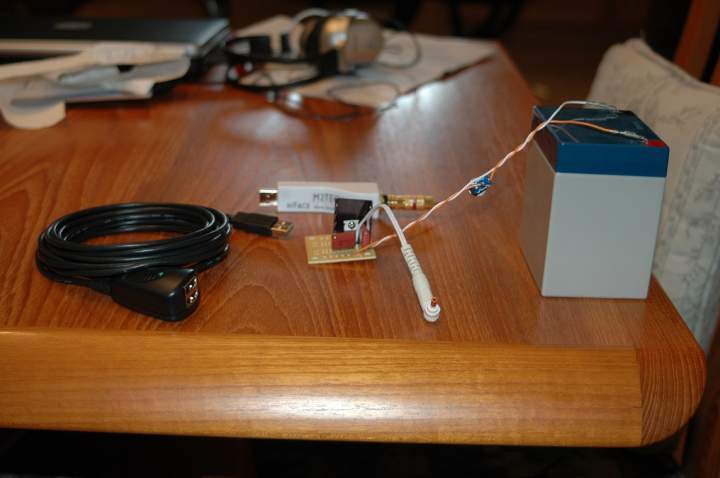 Battery USB-small
