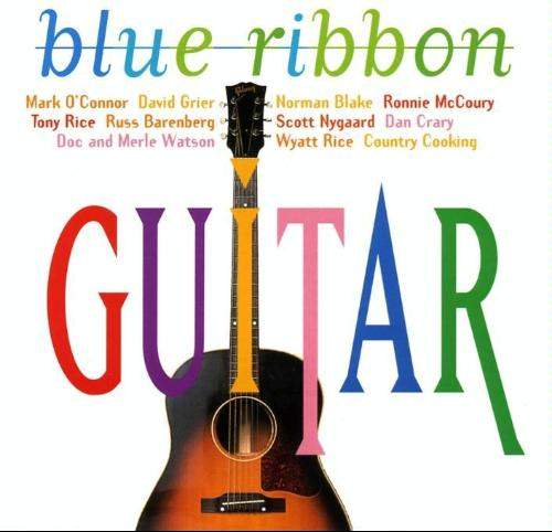 Blue Ribbon Guitar