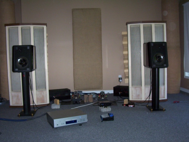 General view of both systems.
