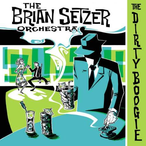 9a7Brian Setzer Orchestra Dirty Boogie