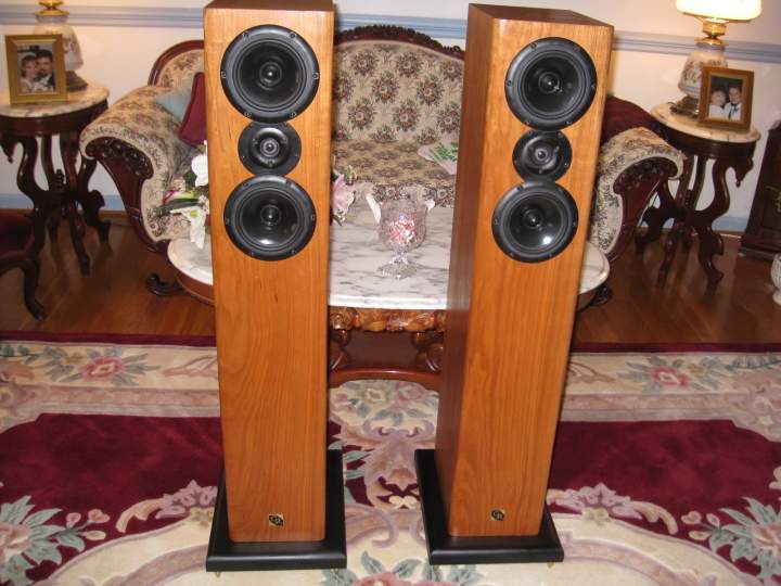 Completed AV-3's with grills off.