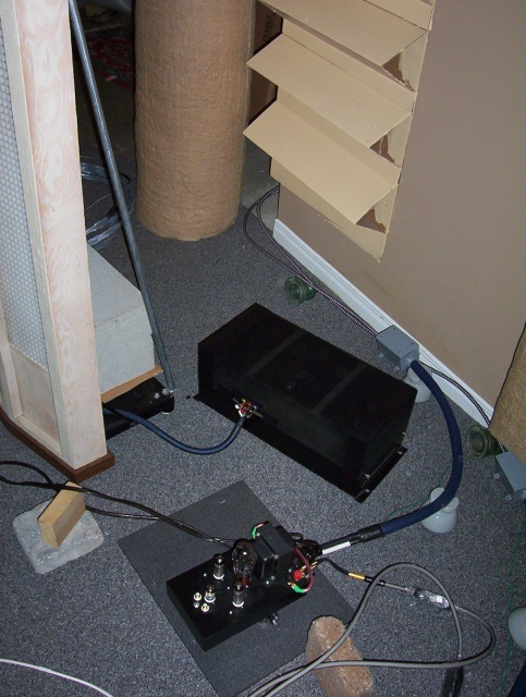 Acoustat Model 3 and amp