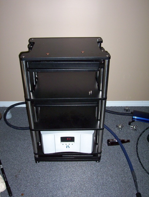 Rack and PS Audio Labs