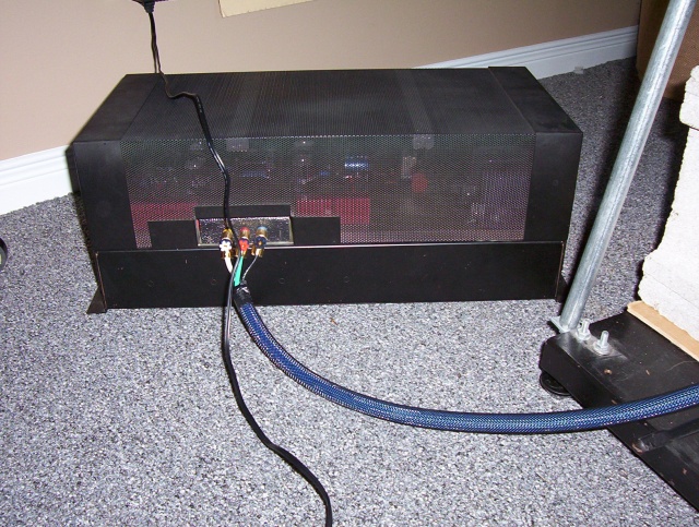 Modified Acoustat amp