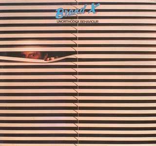 Brand X - Unorthodox Behavior (front)