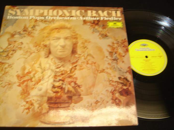 Symphonic Bach Arthur Fieldler