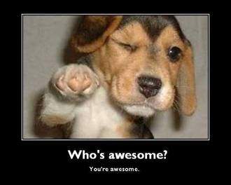 Whos Awesomex Youre awesome