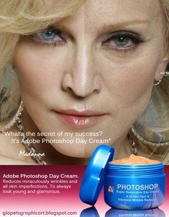 Photoshop Beauty Cream