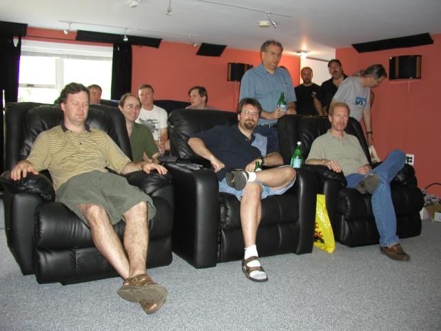 Zybar at the center