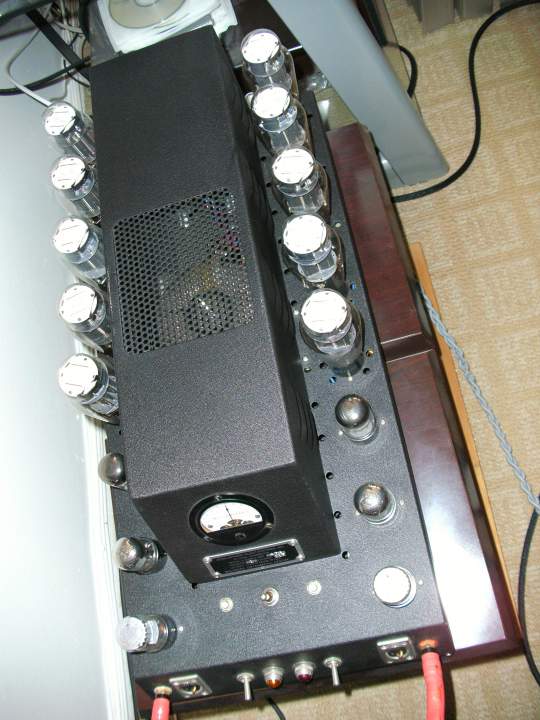 Atma-Sphere S-30 from above