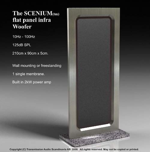 Scenium Woofer 3