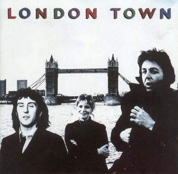 Wings - London Town F