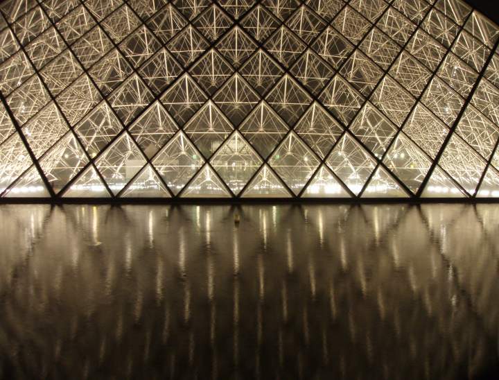 Louvre pyramid