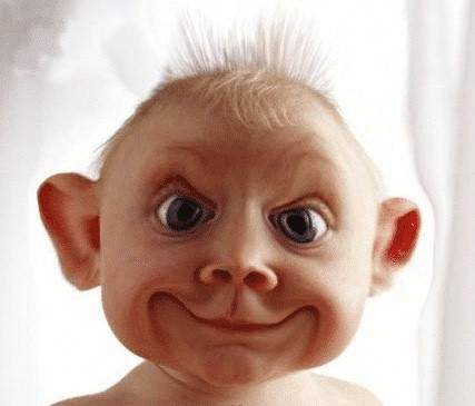 funny face