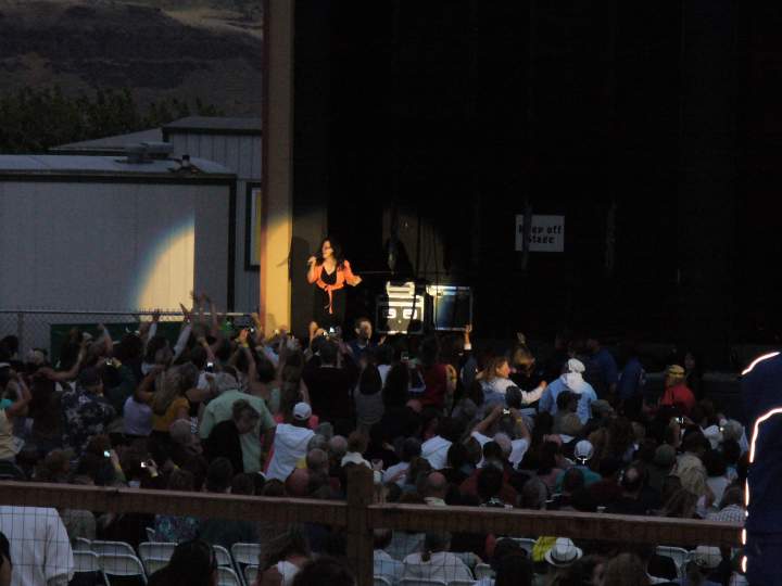 Natalie Merchant--Maryhill Winery 8-7-10 