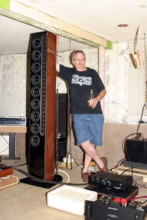 Nearfield Acoustics - Pipedreams owned by Rollo.
