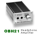 The Creek OHB-21 is my headphone-amplifier