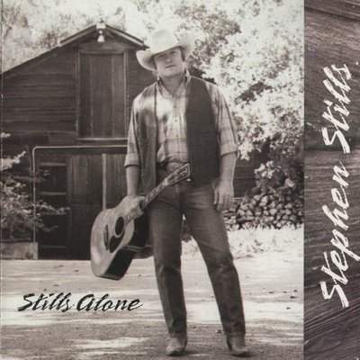 stephen stills stills alone 1991 retail cd-front