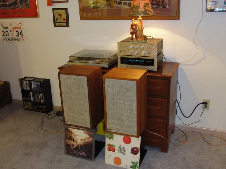 Vintage 1970's system - total cost: $300