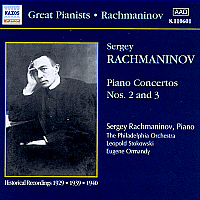 Rachmaninov's pianoconcertos played by the master himself, it's wonderfully played