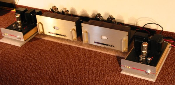 Atmasphere and De Haviland Amps