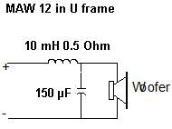 12 dB low pass for MAW 12