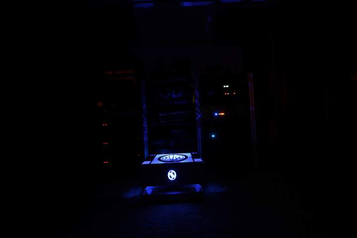 Modwright KWA 100 in the dark