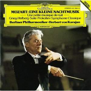 mozart grieg karajan