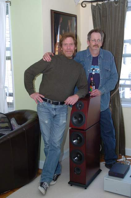 Gordy and myself...at Dave's Manhattan Rave