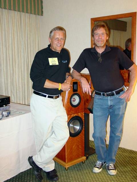 Jim Salk and Gordy - RMAF 2005