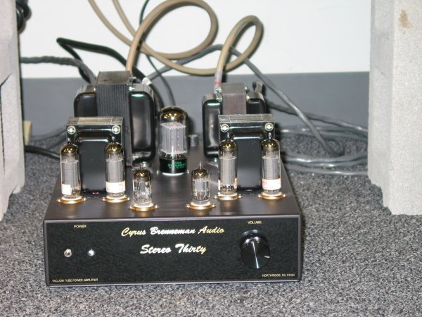Cyrus Brenneman Audio - power amp ($6500/pair)
