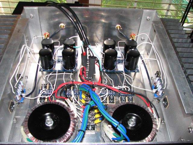 Here's the insides..