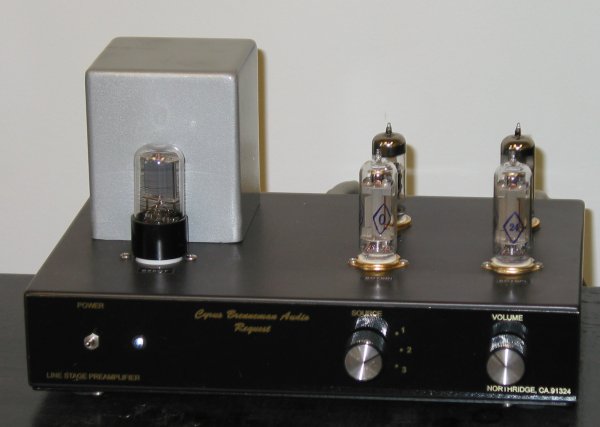 Cyrus Brenneman Audio - pre amp