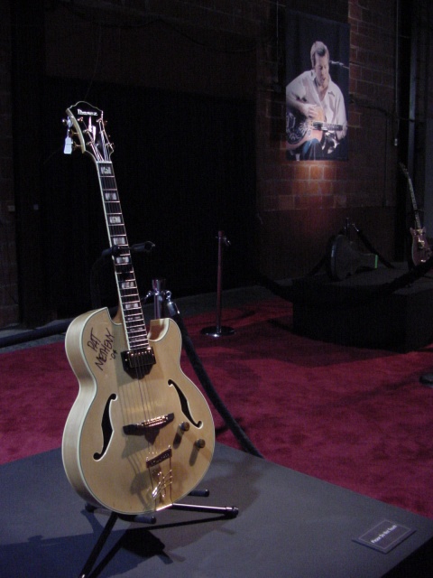 Pat Metheny's Guitar from Crossroads