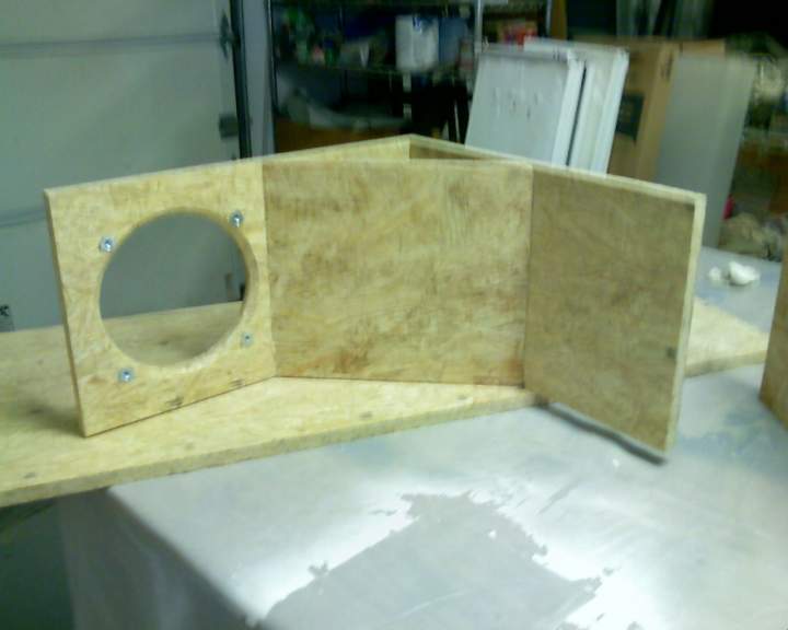 Baffle from inside
