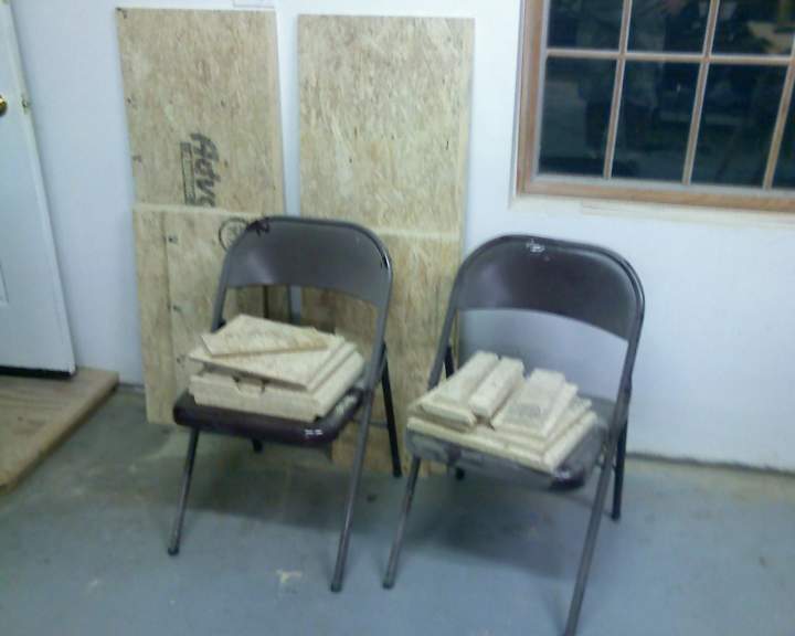 The piles are shrinking