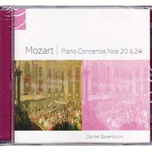 Mozart Piano Concertos Nos 20 & 24