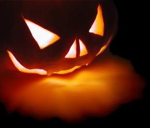 evil pumpkin