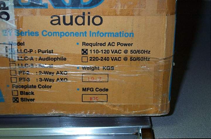 Packing box