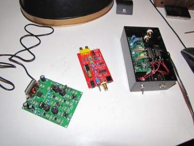 DAC, Headphone amp and near finished valve phono stage