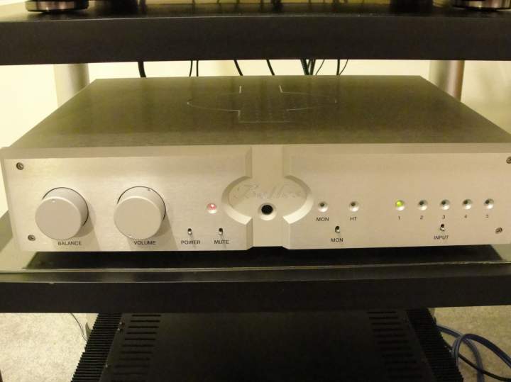 Belles 22A Preamp