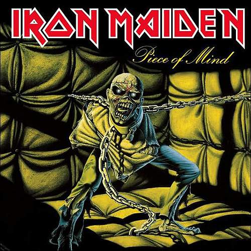 iron maiden pieceofmind