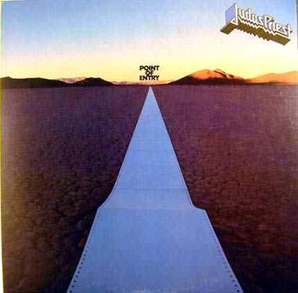 Judas Priest - Point of Entry