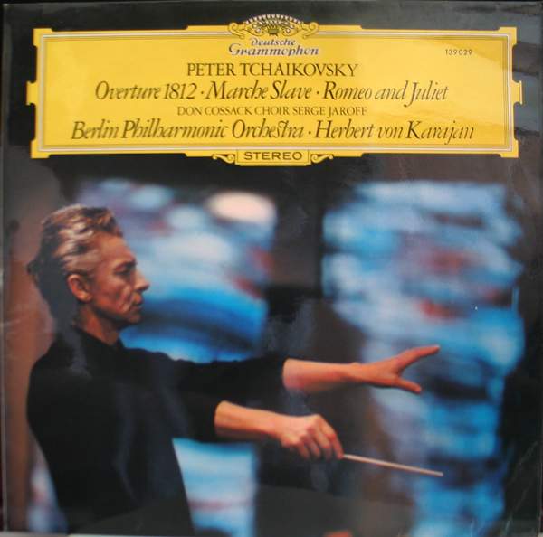 tchaikovsky bpo karajan overture 1812