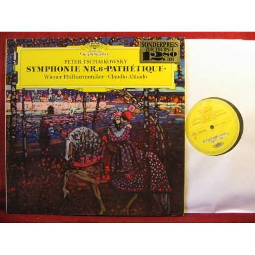 SYMPHONY 6 PATHETIQUE TCHAIKOVSKY ABBADO
