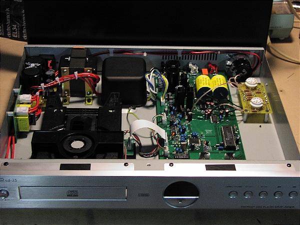 Inside the RAM CD25