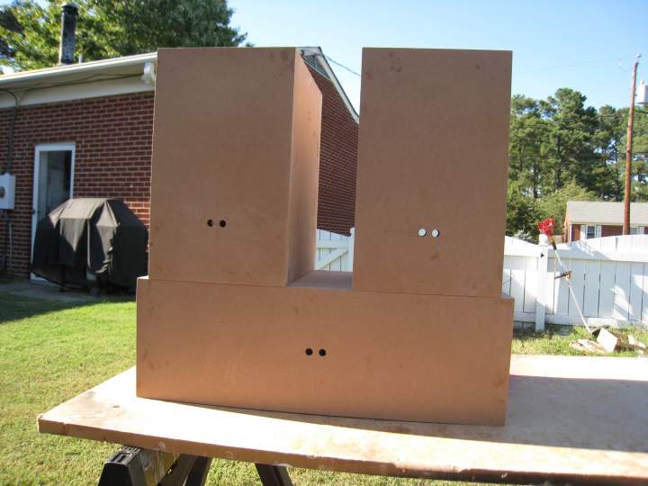 N3S and N2X - Rear View
