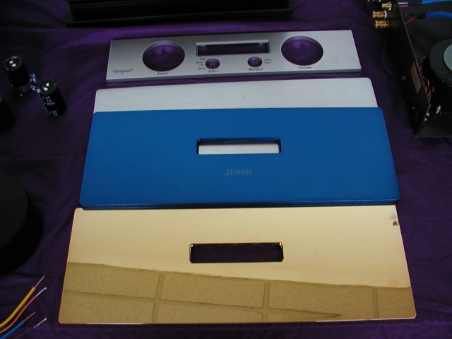 Odyssey face plates, a great way to make your excellent amp look as good as it sounds. :)