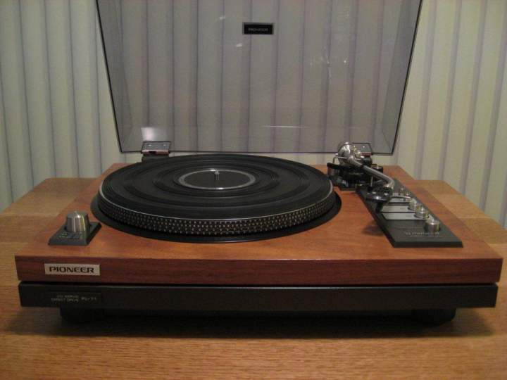 Pioneer PL-71 - open