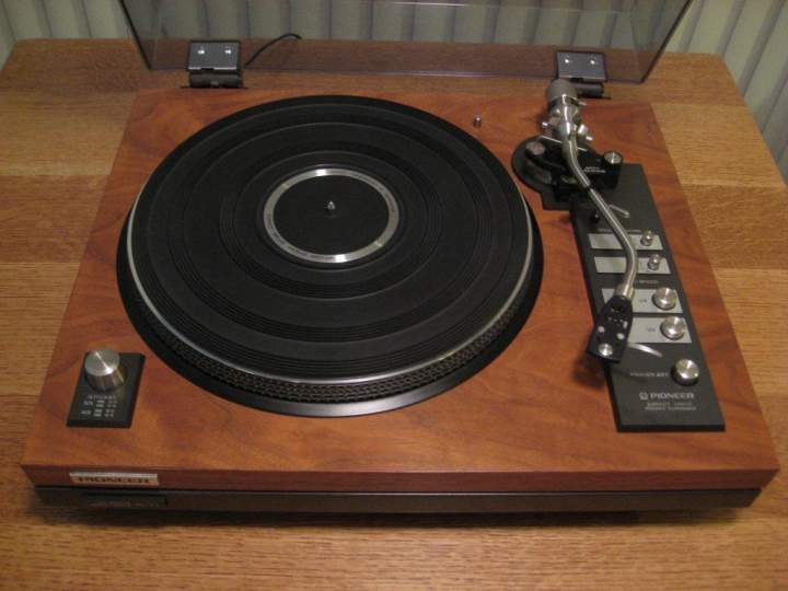 Pioneer PL-71 - top